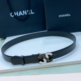C*hanel Belts Top Quality 30MM