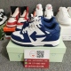 Men Women O*ff W*hite Top Sneakers