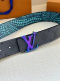 L*ouis V*uitton Belts Top Quality 40MM