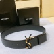 Y*SL  Belts Top Quality 50MM