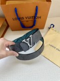 L*ouis V*uitton Belts Top Quality 40MM