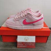 N*ike SB Dunk Low Triple Pink PS  DH9756-600