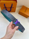 L*ouis V*uitton Belts Top Quality 40MM