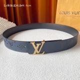 L*ouis V*uitton Belts Top Quality 40MM