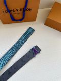 L*ouis V*uitton Belts Top Quality 40MM