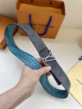 L*ouis V*uitton Belts Top Quality 40MM