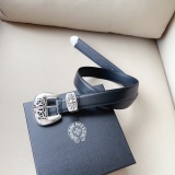 𝐂*𝐡𝐫𝐨𝐦𝐞𝐇*𝐞𝐚𝐫𝐭𝐬 Belts Top Quality 30MM