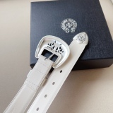 𝐂*𝐡𝐫𝐨𝐦𝐞𝐇*𝐞𝐚𝐫𝐭𝐬 Belts Top Quality 30MM