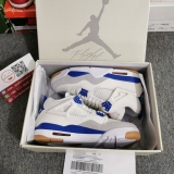 SB x Jordan 4 “Sapphire” DR5415-104
