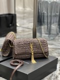 Y*SL Top Bag  26*13.5*4.5CM