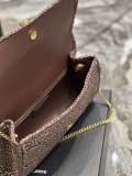 Y*SL Top Bag  26*13.5*4.5CM