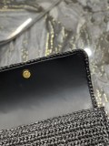 Y*SL Top Bag  26*13.5*4.5CM