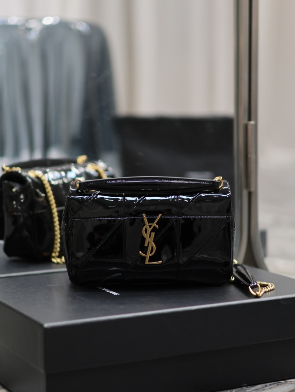 Y*SL Top Bag  20*12.5*6.5 CM