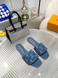 Women L*ouis V*uitton Top Slippers