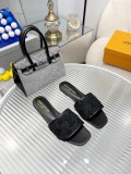 Women L*ouis V*uitton Top Slippers