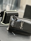 Y*SL Top Bag  19*13*8CM