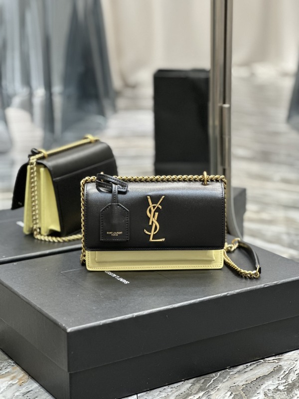 Y*SL Top Bag  19*13*8CM