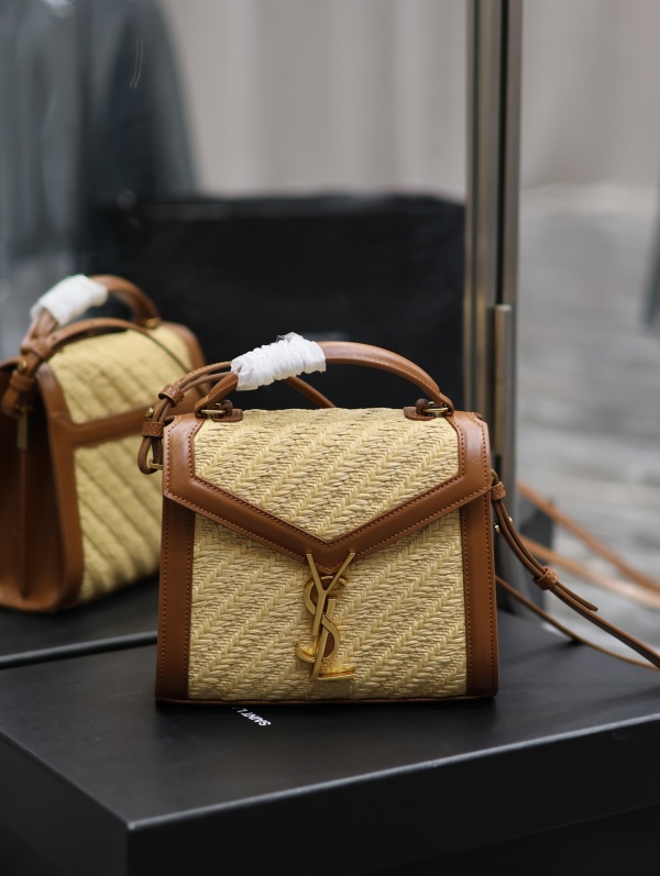 Y*SL Top Bag  20*16*7.5CM