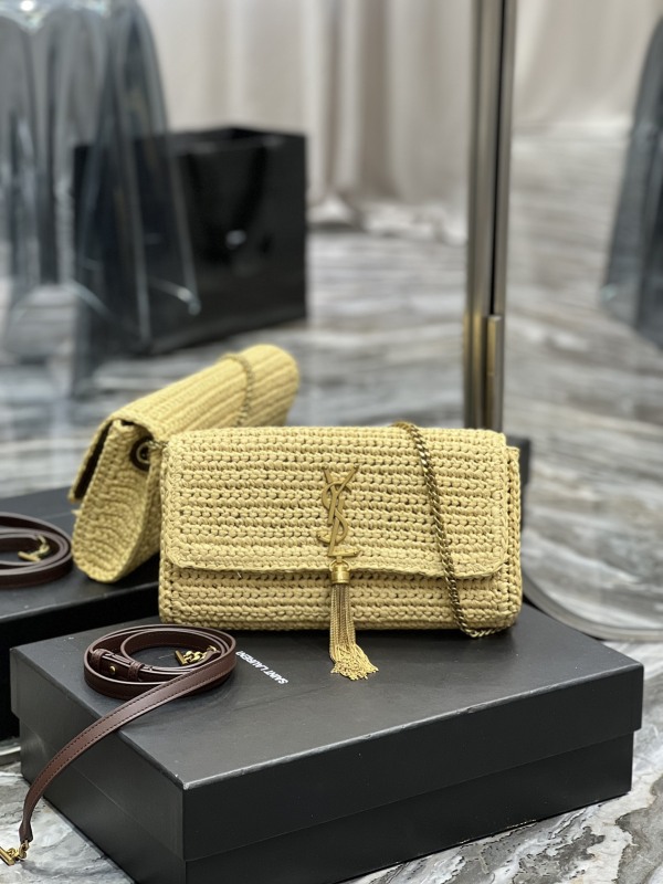 Y*SL Top Bag  26*13.5*4.5CM