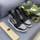 Men Women B*ape Top Quality Sneaker