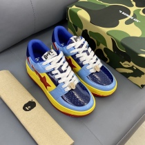 Men Women B*ape Top Quality Sneaker