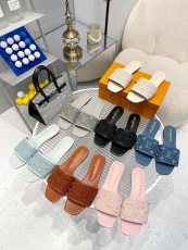 Women L*ouis V*uitton Top Slippers