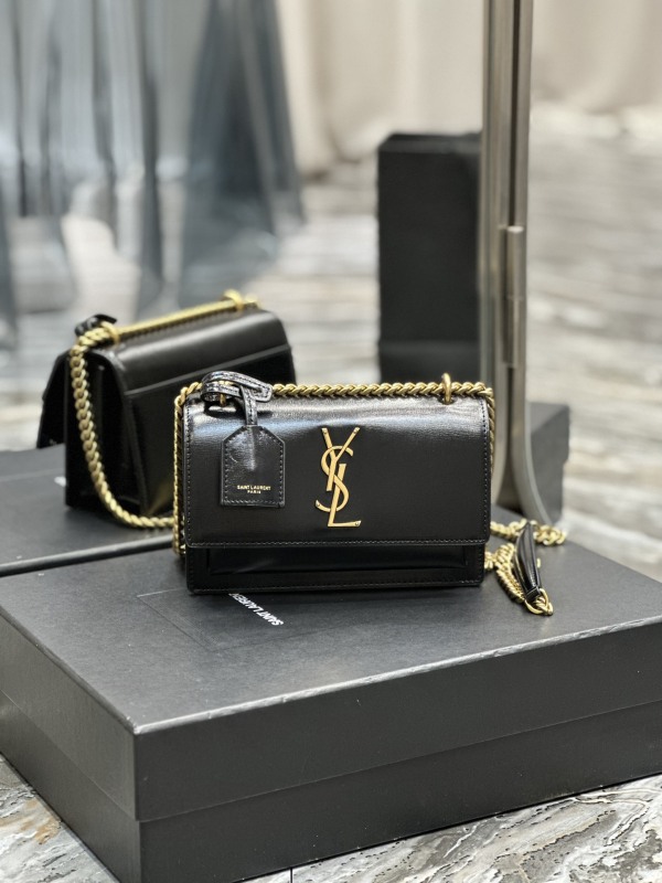 Y*SL Top Bag  19*13*8CM