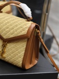 Y*SL Top Bag  24.5*20*11.5CM