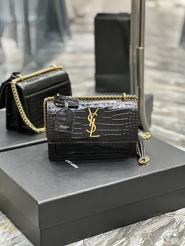 Y*SL Top Bag  19*13*8CM