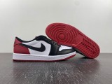 Air Jordan 1 Low OG “Black Toe” CZ0790-106