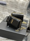 Y*SL Top Bag  19*13*8CM