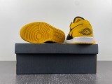 Air Jordan 1 Low “ Yellow Ochre” 553558-072