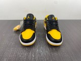 Air Jordan 1 Low “ Yellow Ochre” 553558-072