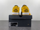 Air Jordan 1 Low “ Yellow Ochre” 553558-072