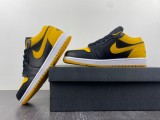 Air Jordan 1 Low “ Yellow Ochre” 553558-072