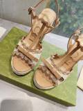 Women G*ucci Top Sandals