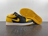 Air Jordan 1 Low “ Yellow Ochre” 553558-072