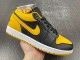Air Jordan 1 Low “ Yellow Ochre” 553558-072