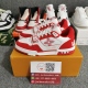 Men Women L*ouis V*uitton Top Sneakers