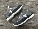 Men Women C*hanel Top Sneaker