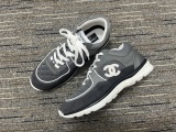 Men Women C*hanel Top Sneaker