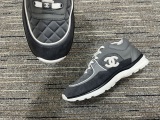 Men Women C*hanel Top Sneaker