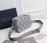 D*ior Top Bag  17*12.5*5CM