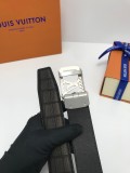 L*ouis V*uitton Belts Top Quality 35MM