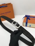 L*ouis V*uitton Belts Top Quality 35MM