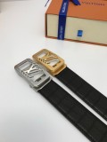 L*ouis V*uitton Belts Top Quality 35MM