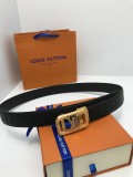 L*ouis V*uitton Belts Top Quality 35MM