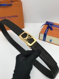 L*ouis V*uitton Belts Top Quality 35MM