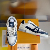 Men L*ouis V*uitton Top Sneaker