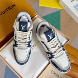 Men L*ouis V*uitton Top Sneaker